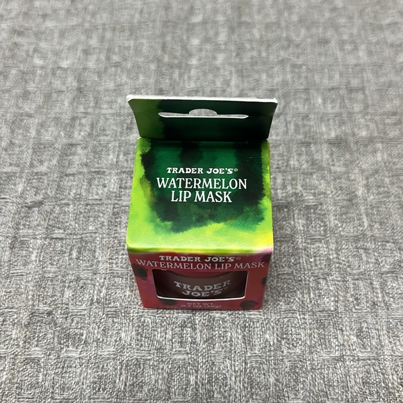 Trader Joe’s watermelon lip mask. New in package. - Picture 2 of 6